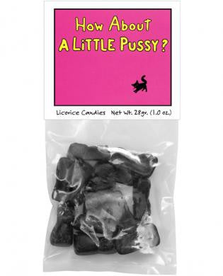 Fun candies - how about a little pussy