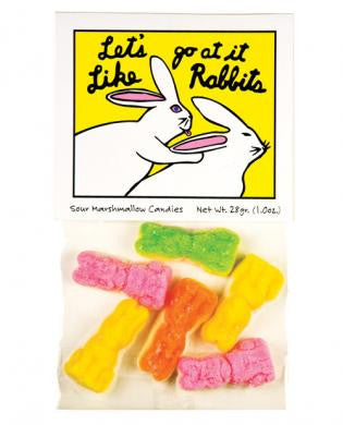 Fun candies - let&#039;s go at it like rabbits