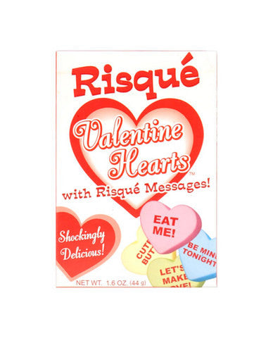 Risque valentines candy - 1.6 oz box