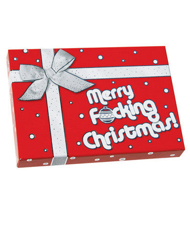 Merry f*cking christmas boxed candy