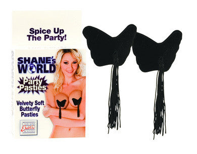 Shane&#039;s world party pasties black o/s