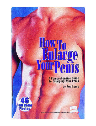 Book&amp;#44; how to enlarge your penis (color)