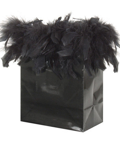 Chandelle gift bag - black