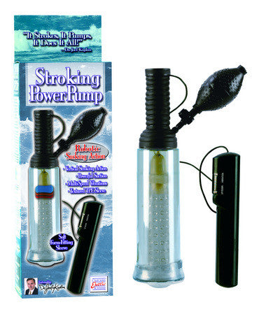 Dr. joel stroking power pump