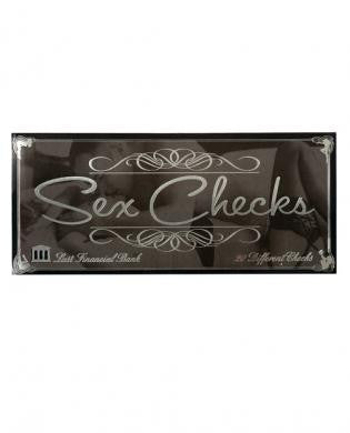 Sex checks - book of 20