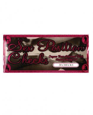 Sex position checks - book of 20