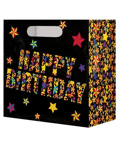 Happy birthday beer bag - fits a 6 pack