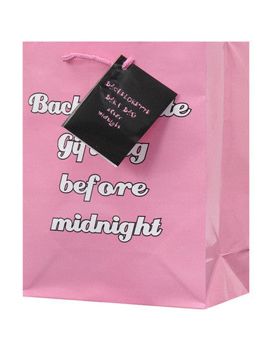 Bachelorette barfbag gift bag
