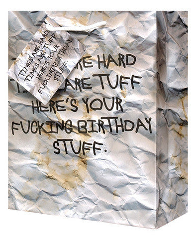 F*ckin birthday gift bag