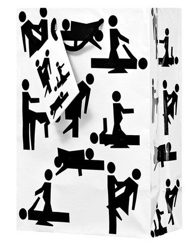 Sex positions gift bag