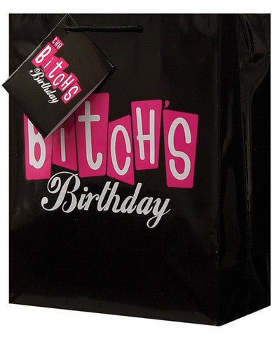 The bitches birthday gift bag