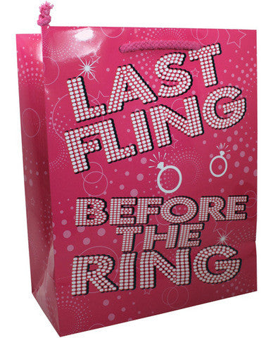 Last Fling Before The Ring Gift Bag