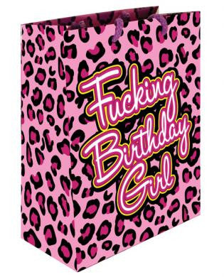 F*cking birthday girl gift bag