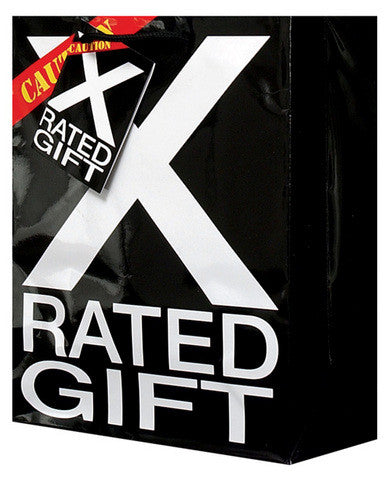 X-rated gift bag