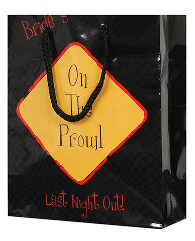 Brides on the prowl last night out gift bag