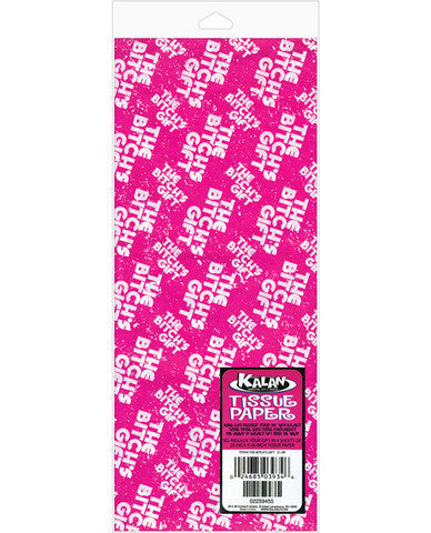 The bitch&#039;s gift tissue paper - 4 sheets