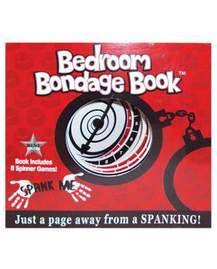 Bedroom bondage spinner game book