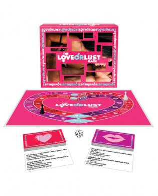 Love or lust game