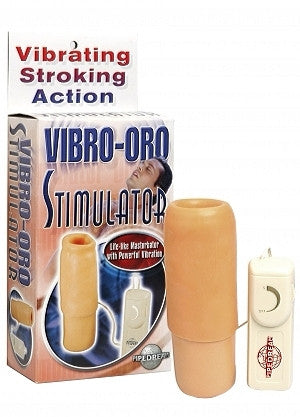Vibro-oro stimulator