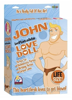 John - male party doll