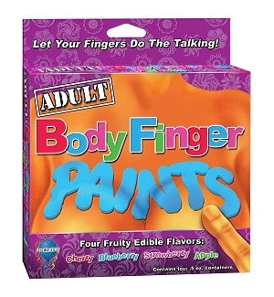 Adult body finger paints (4)