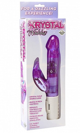 Krystal wabbit - purple