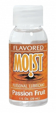 Flavored Moist Lubricant Passion Fruit 1oz