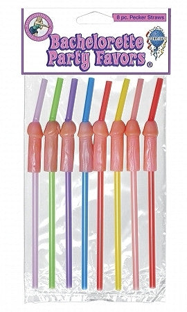 Bachelorette party straws