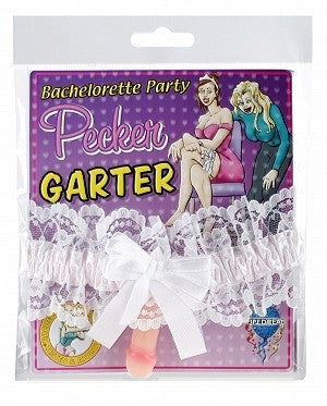 Bachelorette pecker garter