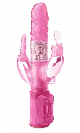Total Ecstasy Triple Stimulator Vibrator