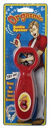 Orgasmic bottle opener