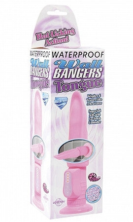 Wallbangers waterproof tongue
