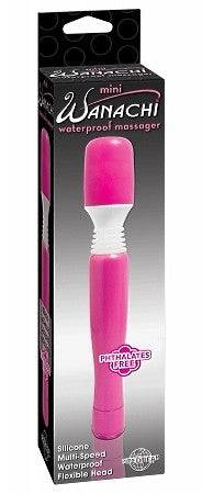 Mini wanachi waterproof massager - pink