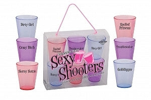 Bachelorette party sexy shooters - 6 count