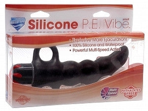 Silicone p.e. vibe small - black