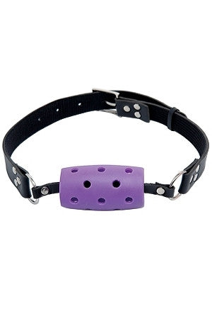 Deluxe Breathable Gag - Purple