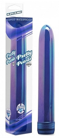 Waterproof Pretty Pearls-Blue