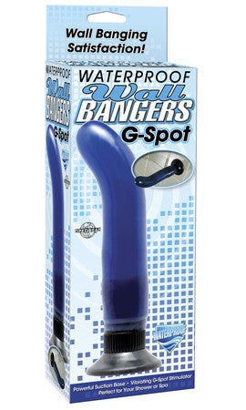 Wall bangers g-spot - blue waterproof