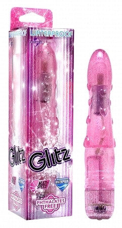 Glitz textured vibe - multi-speed pink