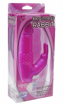 Beginner rabbit waterproof - multi speed pink