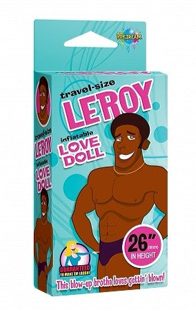 26in travel-size leroy love doll