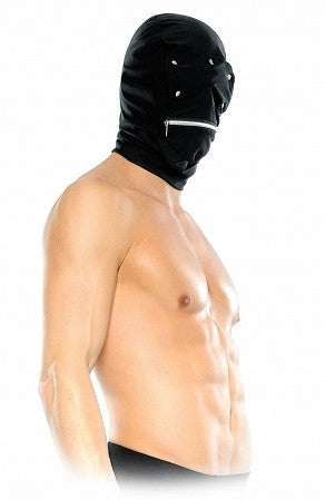 Fetish Fantasy Series Zipper Head Hood