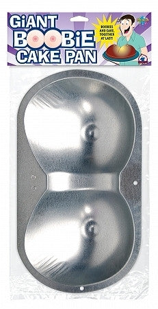 Giant boobie cake pan