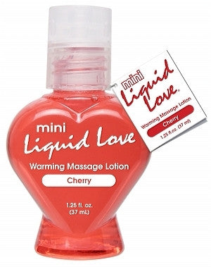 Liquid love - 1.25 oz cherry