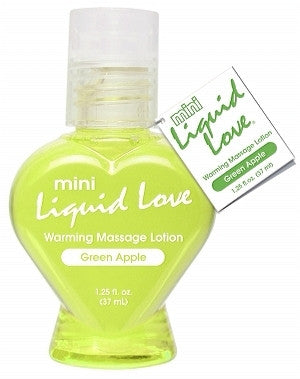 Liquid love - 1.25 oz green apple