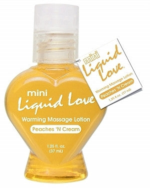 Liquid love - 1.25 oz peaches n&#039; cream