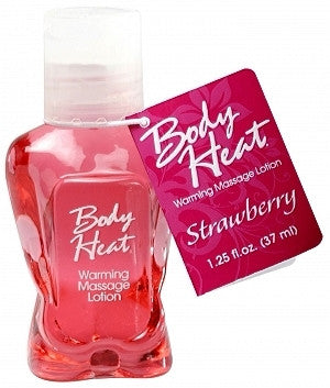Mini body heat  - 1.25 oz strawberry