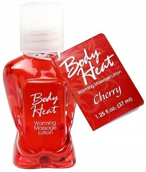 Mini body heat  - 1.25 oz cherry