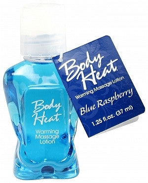 Mini body heat  - 1.25 oz blue raspberry