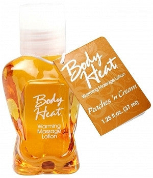 Mini body heat  - 1.25 oz peaches n&#039; cream
